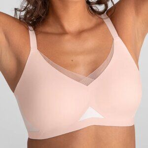 Honeylove CrossOver Bra (Petal, XL)